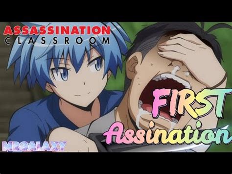 Nagisa Vs Takaoka Nagisa First Assination With A Real Knife In