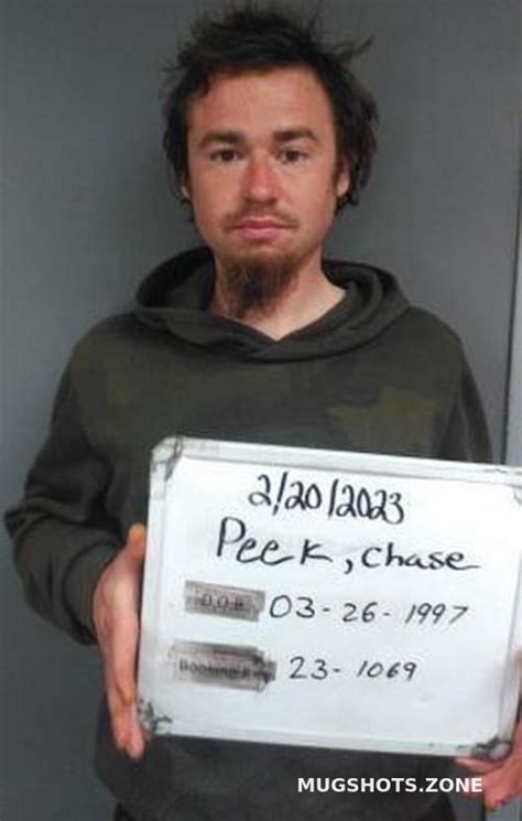 Peek Chase Daniel Sebastian County Mugshots Zone