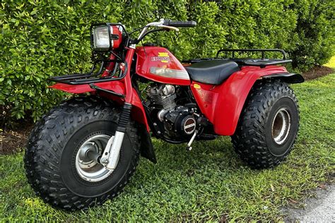 No Reserve 1982 Honda Atc 200e Big Red For Sale On Bat Auctions Sold For 2 027 On April 19