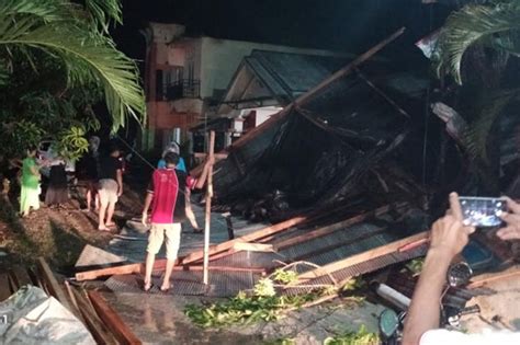 Rumah Warga Di Luwu Rusak Diterjang Puting Beliung