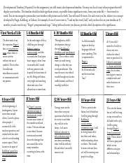 Creating A Personal Developmental Timeline Key Life Stages Course Hero