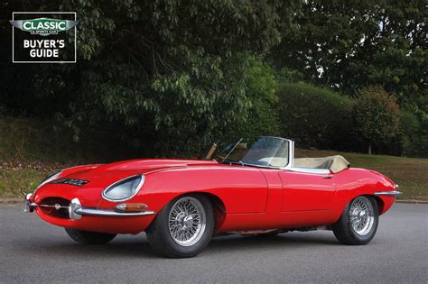 Jaguar E Type S1 S15 And S2 Buyers Guide What To Pay And What To Look