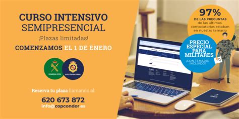 Curso Intensivo Oposiciones Cop C Ndor