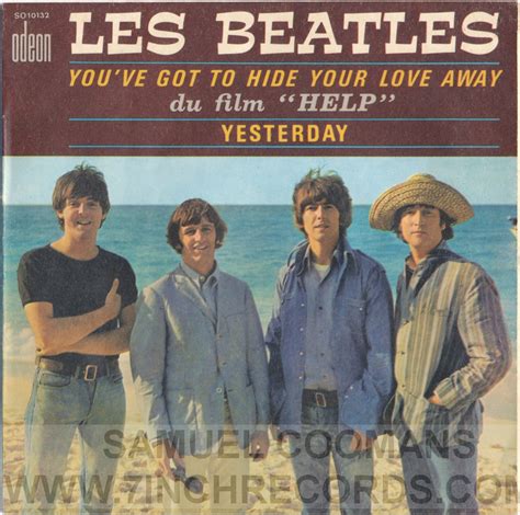 France Beatles My Own Collection