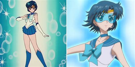 Sailor Moon: 10 Things You Didn't Know About Sailor Mercury