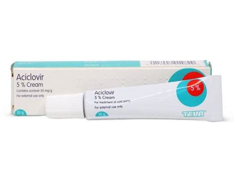 Buy Aciclovir Cream Cold Sore Cream Chemist4U