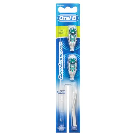 Buy Oral B Cross Action Power Replacement Toothbrush Heads Medium 2