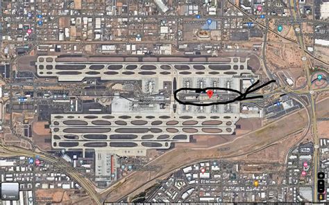 Terminal 4 parking Phoenix airport ky Harbor Airport