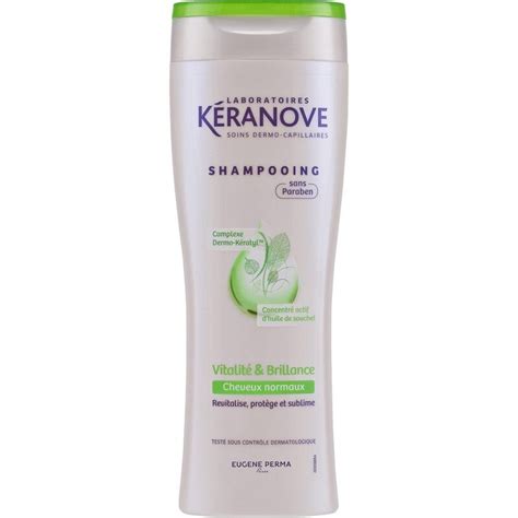 Шампоан Keranove за нормална коса, 250 мл. - eMAG.bg