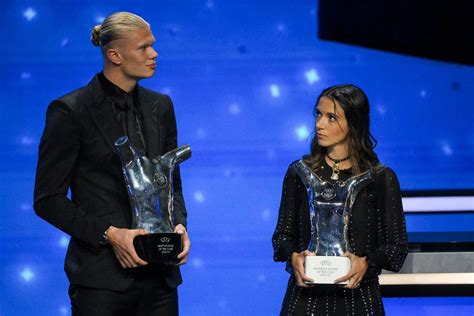 Erling Haaland Wins Prestigious Uefa Men S Player Of The Year Award