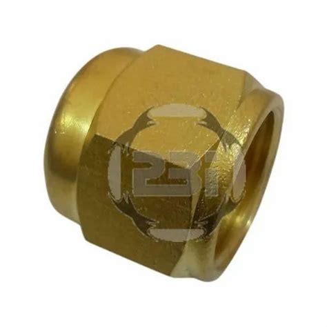 Hexagonal Drilling Brass Hex Forged Flare Nut Size 1 4 To 1 At Best