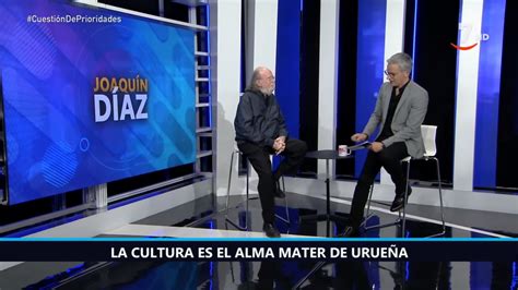 JOAQUÍN DÍAZ EN CUESTIÓN DE PRIORIDADES JUNIO 2022 Joaquín Díaz