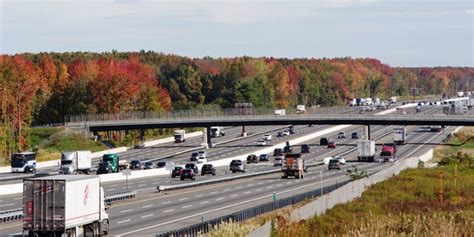 Expect Traffic Impacts As Work Begins On Bridge Over New Jersey Turnpike