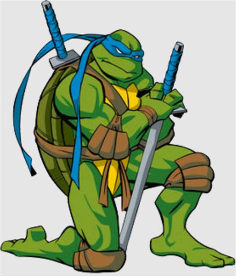 Leonardo (Teenage Mutant Ninja Turtles 2003) | Great Characters Wiki | Fandom