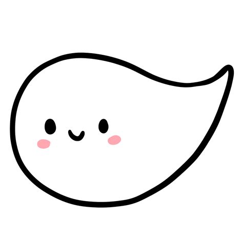 cute halloween ghost 26480450 PNG