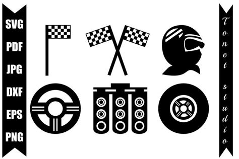 Drag Racing Svg Nascar Svg Racing Svg Checkered Flag Svg Race Car Svg