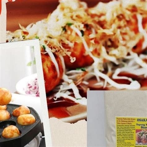 Jual Tepung Takoyaki Instan Tepung Special Takoyaki Kg Shopee