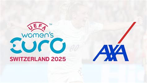 UEFA Onboards AXA As Official Global Partner For Women S EURO 2025