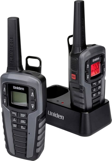 Best Buy Uniden Mile Channel Frs Gmrs Way Radios Pair Sx