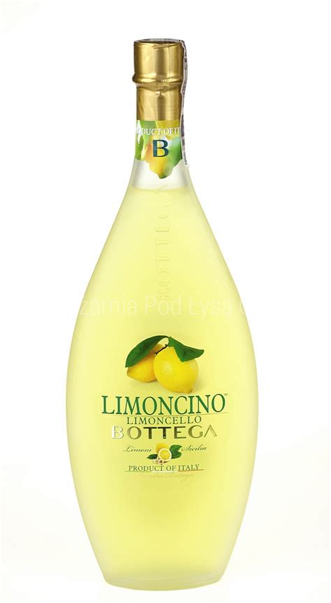 Likier Bottega Limoncino L Likiery I Nalewki Alkohole