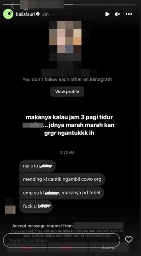 Respons Savage Baila Fauri Kekasih Devano Danendra Dituding Ambil Pacar