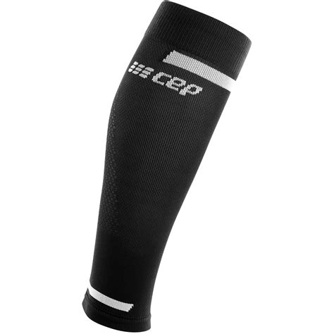 CEP The Run Compression Calf Sleeves V4 White BIKE24