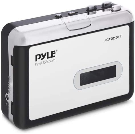 Sg Stock Pyle Usa 2 In 1 Cassette To Mp3 Converter Player Recorder