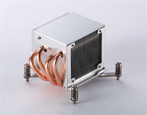 Igbt Copper Heat Sink Low Noise 28dba Copper Aluminum Heatsink Extrusion