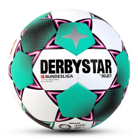 Derbystar Bundesliga Official Match Ball - Niky's Sports