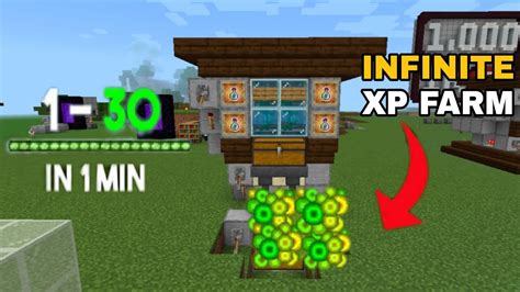 Simple Infinite Kelp Xp Farm Xp Farm Minecraft 1 19 Minecraft Xp