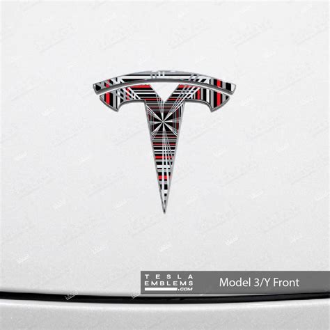 Emblem Decals – Tesla Emblems