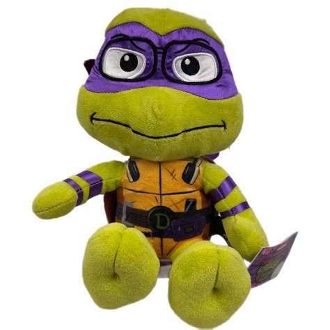 Teenage Mutant Ninja Turtles TMNT Plushie Soft Toys | Happy Piranha