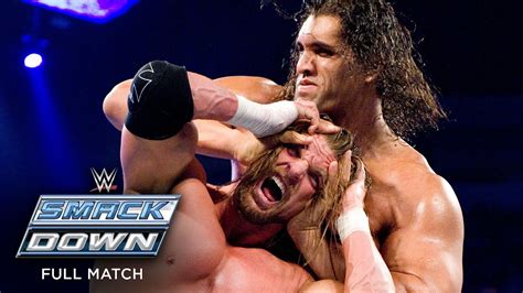 FULL MATCH Triple H Vs Khali Vs Kozlov Triple Threat Match