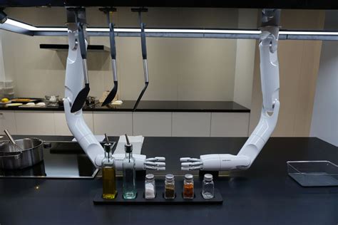 Robot chef arms for your kitchen - Personal Robots