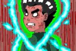 rock lee desenho de sisbarros gartic
