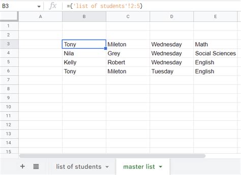 Linking Google Sheets Reference Another Spreadsheet Coupler Io Blog