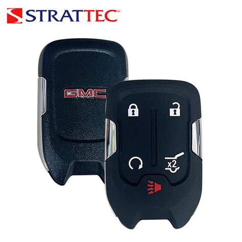 Strattec 2017 2021 GMC Acadia 5 Button Smart Key FCC ID HYQ1EA