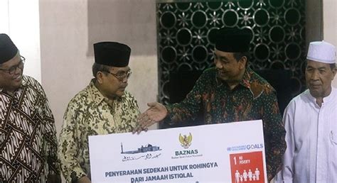 Baznas Resmikan Unit Pengumpul Zakat Masjid Istiqlal