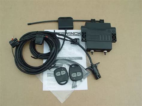 Controle Remoto Sem Fio Guincho Wireless Superwinch