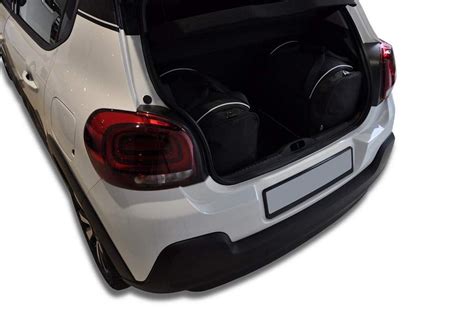 Citroen C Hatchback Delig Reistassen Op Maat Auto Interieur