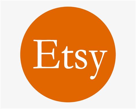 Etsy Logo PNG & Download Transparent Etsy Logo PNG Images for Free ...