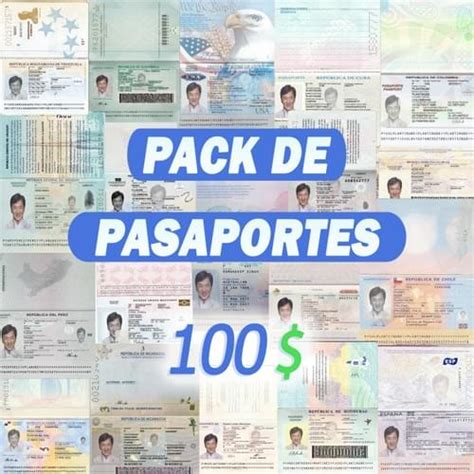 Pack De Pasaportes