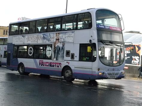 Mx Dwl First Manchester Manchester Volvo B Tl Wrigh Flickr