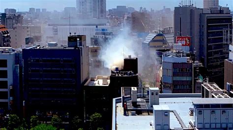 【火災】東京都大田区大森北1丁目 大森駅の近くのビルで火事「大森駅前に煙が充満」57 Masateru