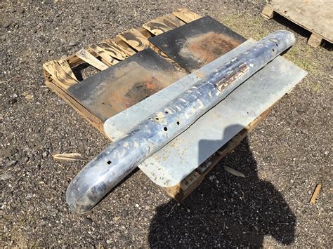 1957 Chevrolet Front Bumper Bigiron Auctions