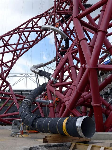 The Slide On The Orbit At Queen Elizabeth Olympic Park Mirror Online