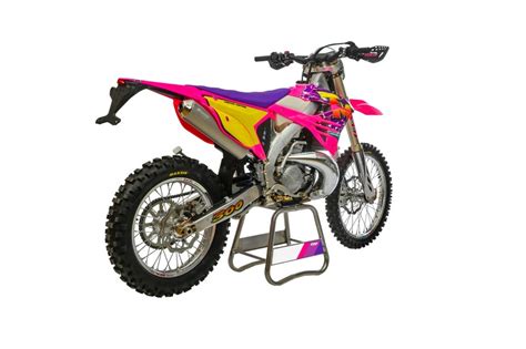 Tm Racing Pink Limited Edition Raw Motorsports