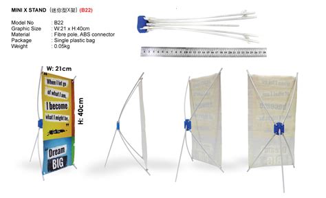 Mini X Stand B22 X Stand KL Malaysia Subang Jaya Manufacturer