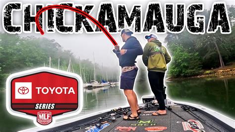 Bass Fishing Lake Chickamauga For The Mlf Pro Bass Tournament Kilnex