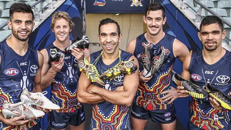 Adelaide Crows players to wear specially designed boots — as well as ...